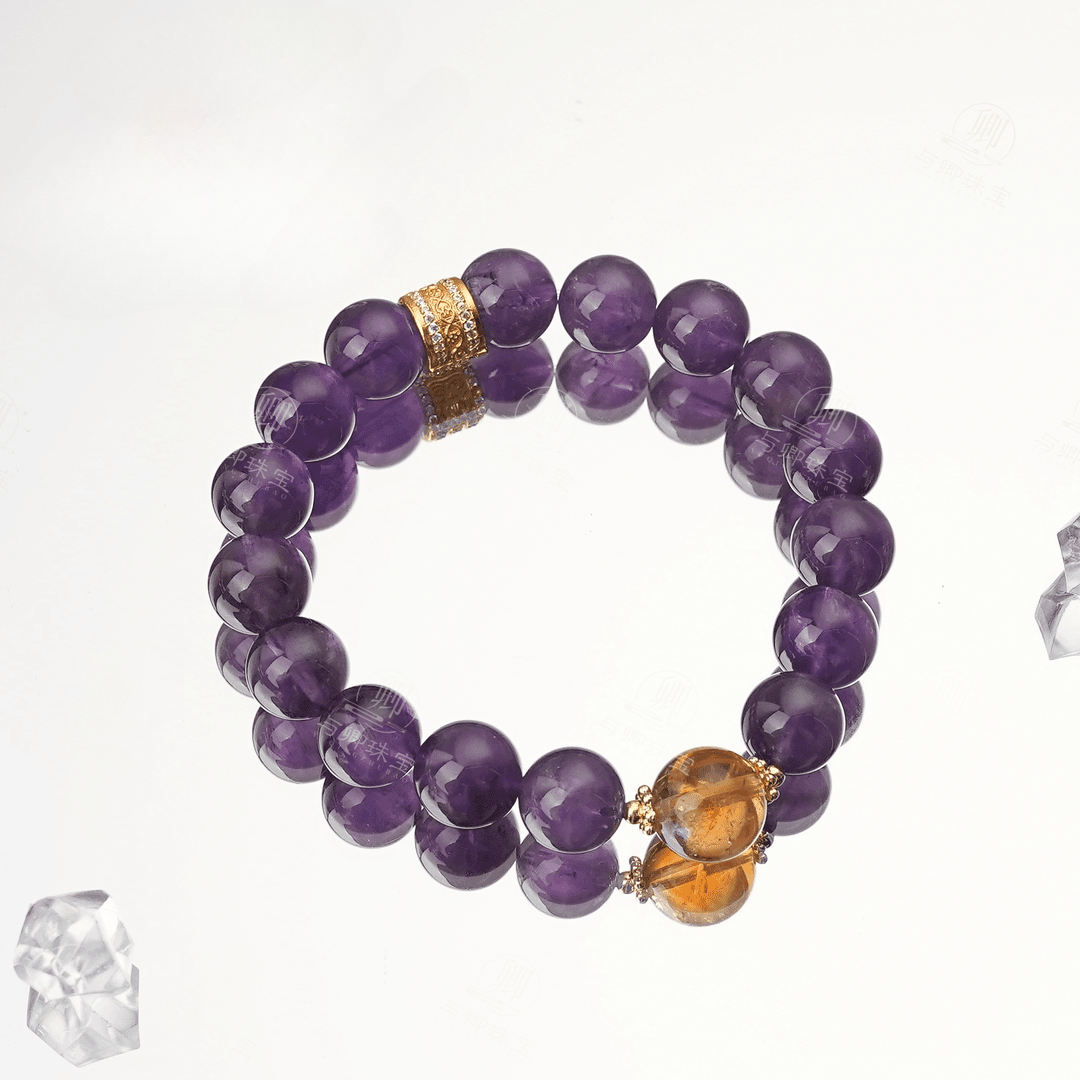 Clarity & Joy Fusion Bracelet